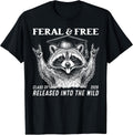 Feral And Free Class Of 2026 Raccoon Graduation