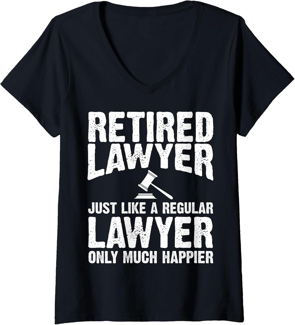 Cool Retired Lawyer Humor Quote Merch