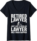 Cool Retired Lawyer Humor Quote Merch