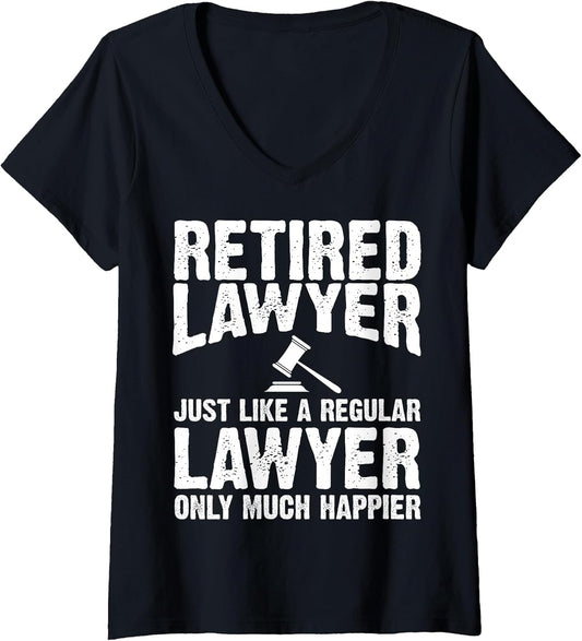 Cool Retired Lawyer Humor Quote Merch