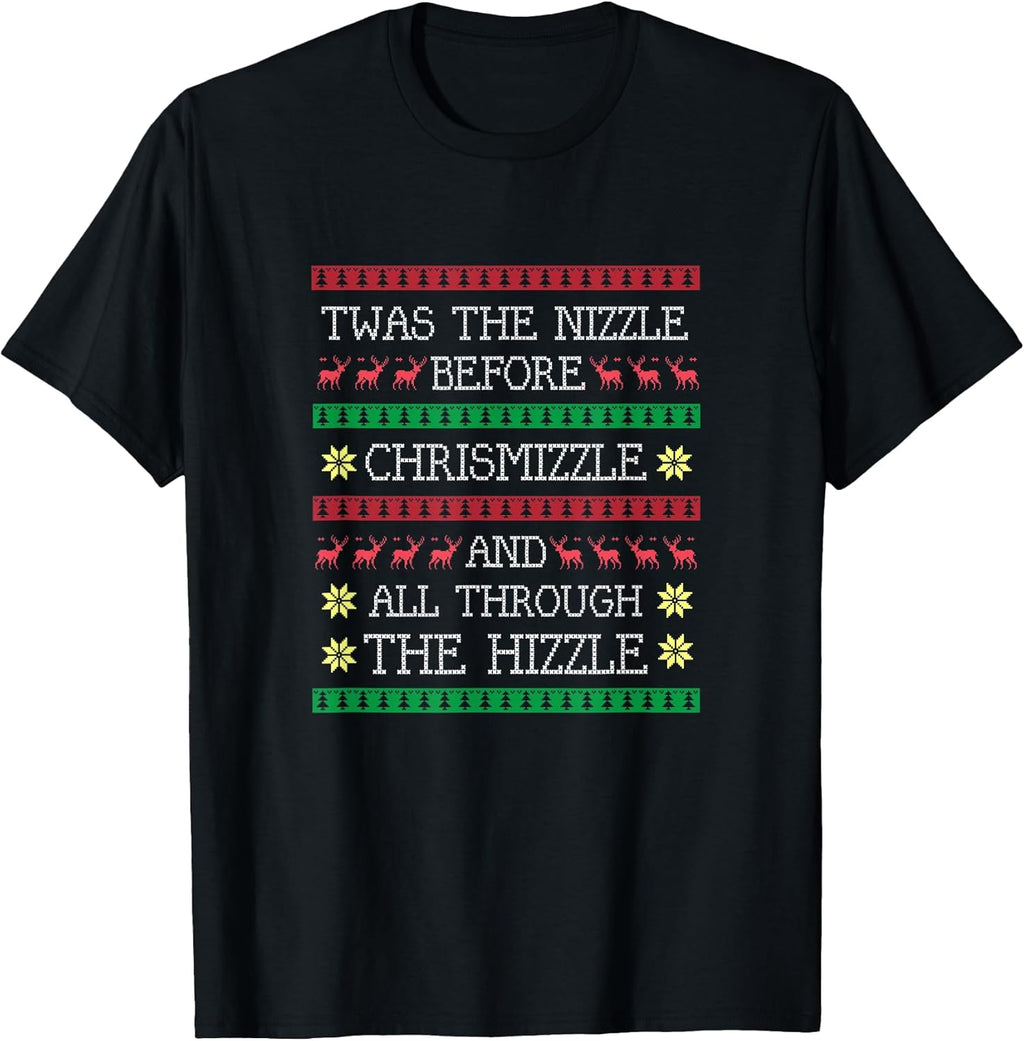 Fo Shizzle Hizzle Gangster Night Funny Shirts