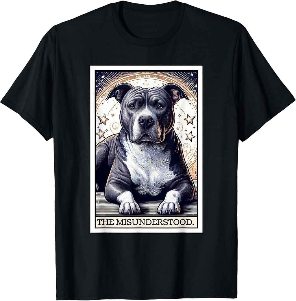Pitbull Tarot Card Women Men Pitbull Lover Pittie
