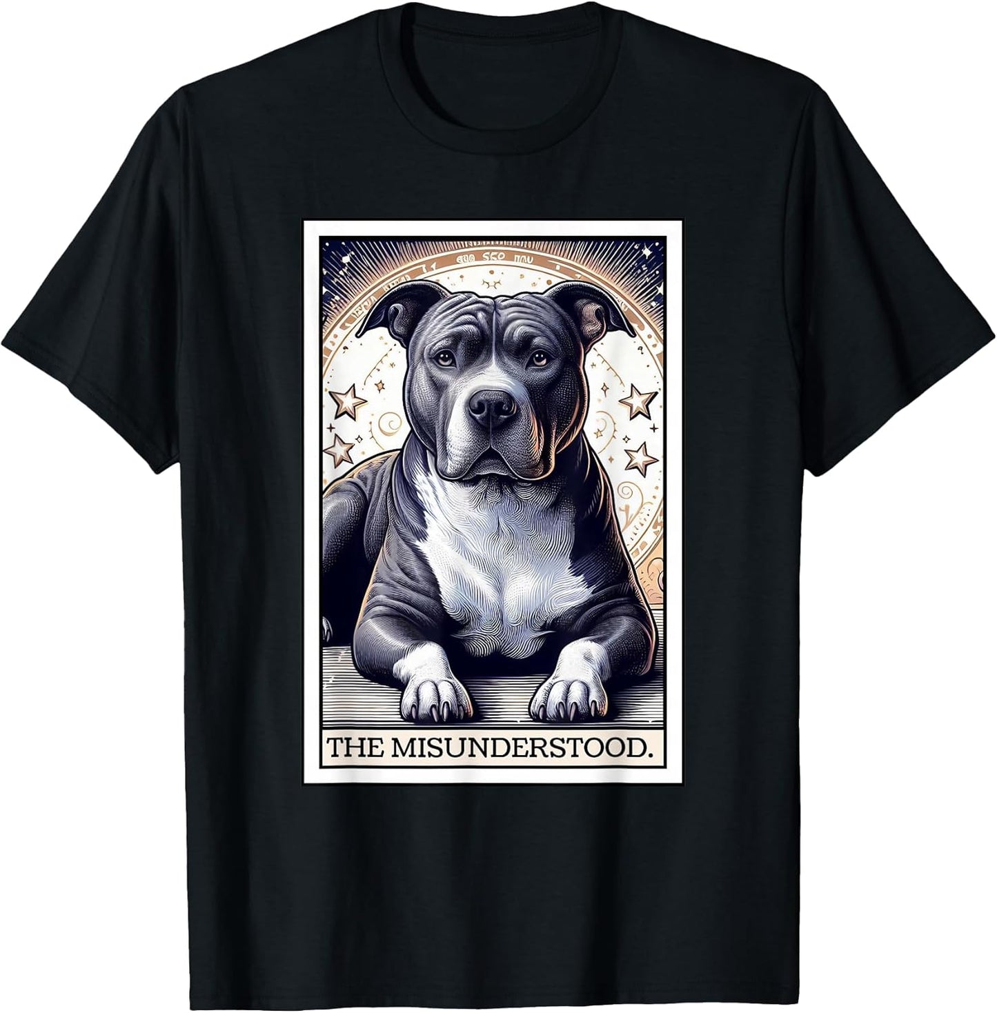 Pitbull Tarot Card Women Men Pitbull Lover Pittie