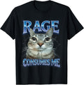 Silly Staring Cat Meme Apparel