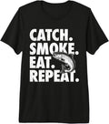 Funny Steelhead fishing Tees