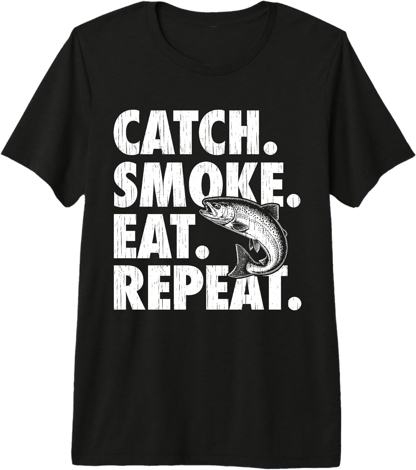 Funny Steelhead fishing Tees