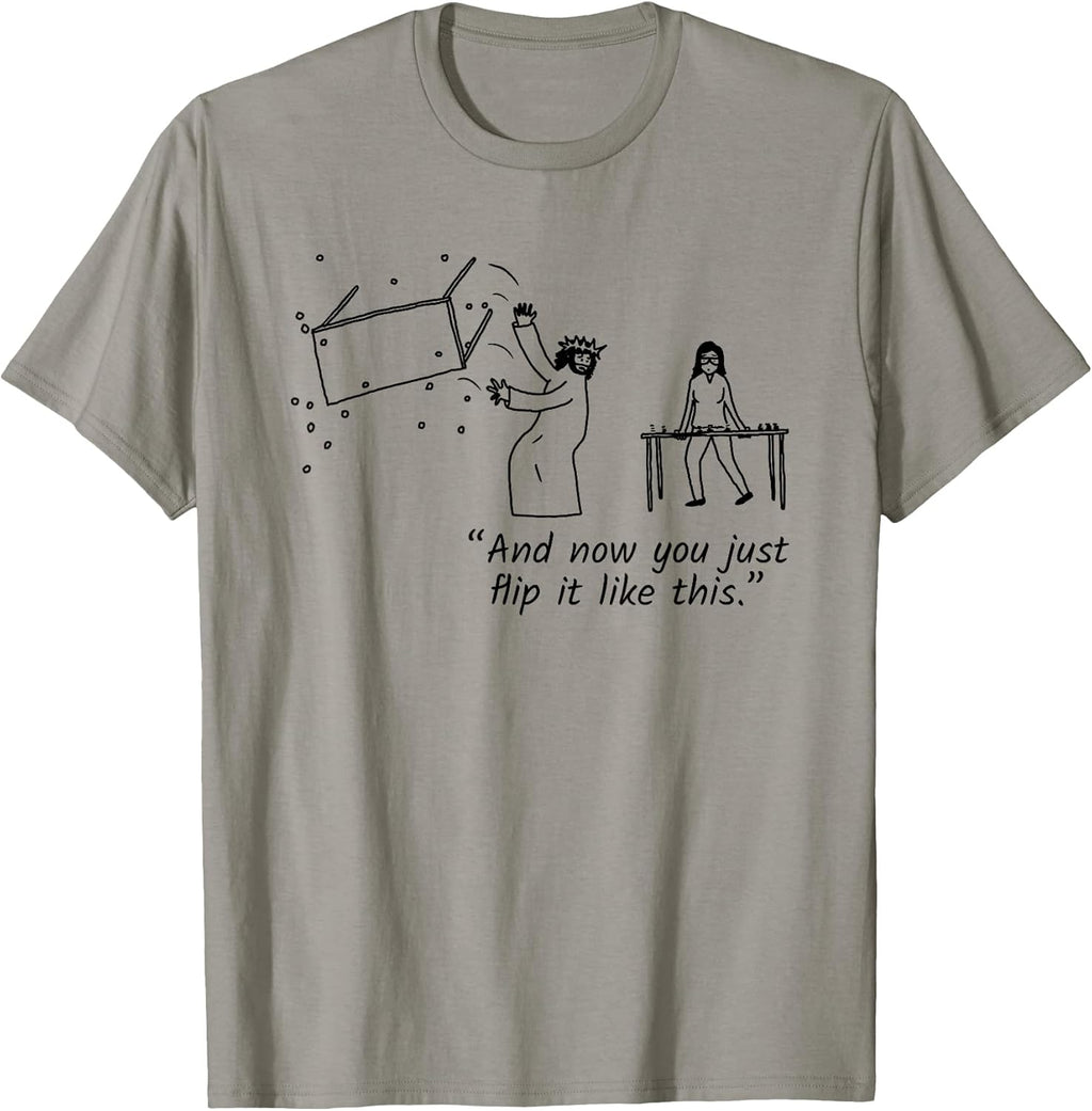 Jesus Flipping Tables And Now You Just Flip Tees