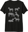 Vintage Zebra Wildlife Design
