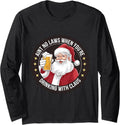 Aint No Laws When You're Drinking With Claus Merch