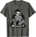 Black Cat Skeleton Shirt & Halloween Gifts Co