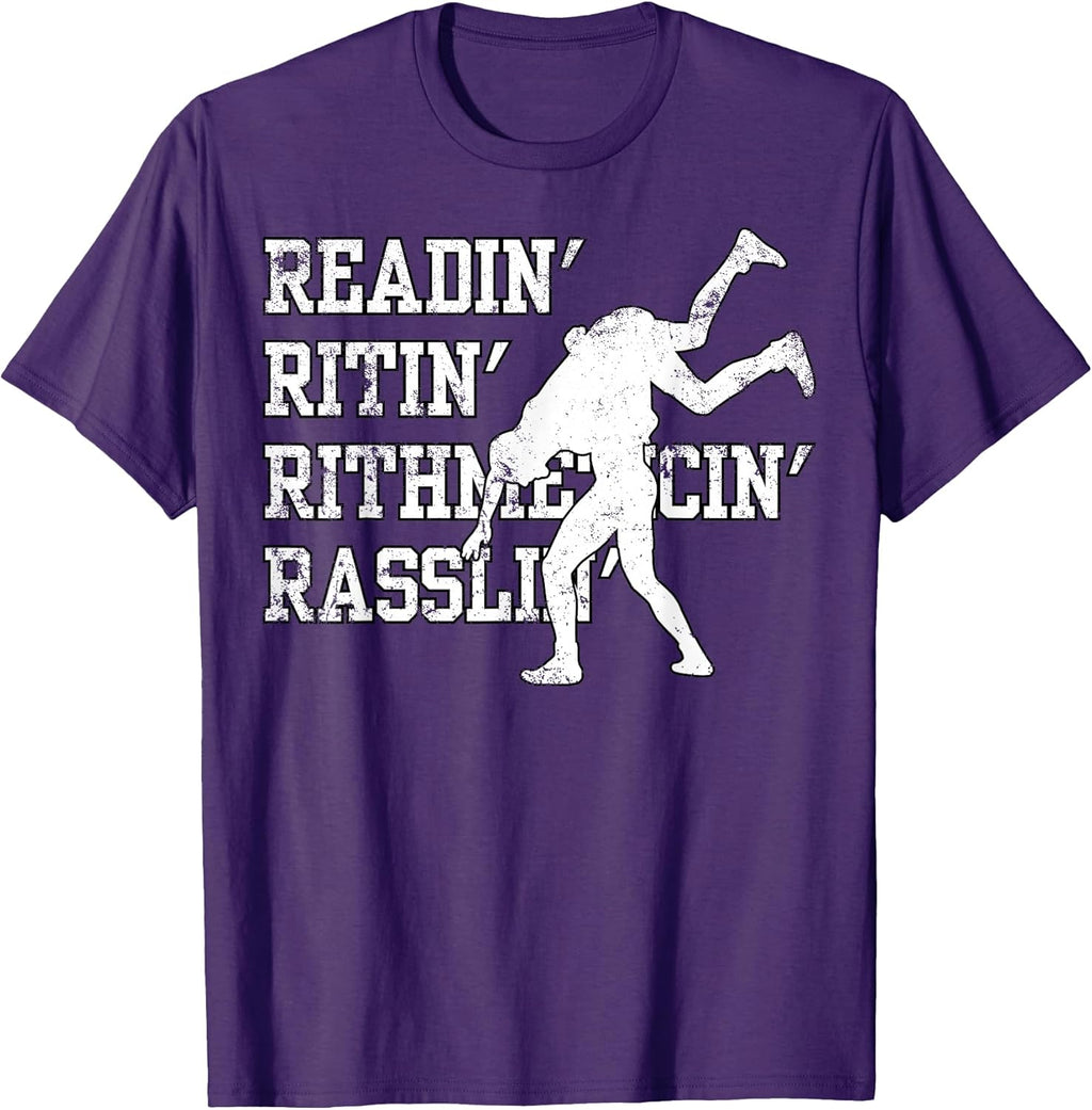Vintage Funny Wrestlers Rasslin Champs Wrestling