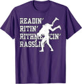 Vintage Funny Wrestlers Rasslin Champs Wrestling