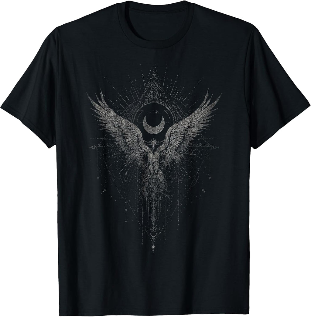 Gothic Punk Dark Fashion Y2K Streetwear Vintage Women Men T-Shirt