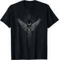 Gothic Punk Dark Fashion Y2K Streetwear Vintage Women Men T-Shirt