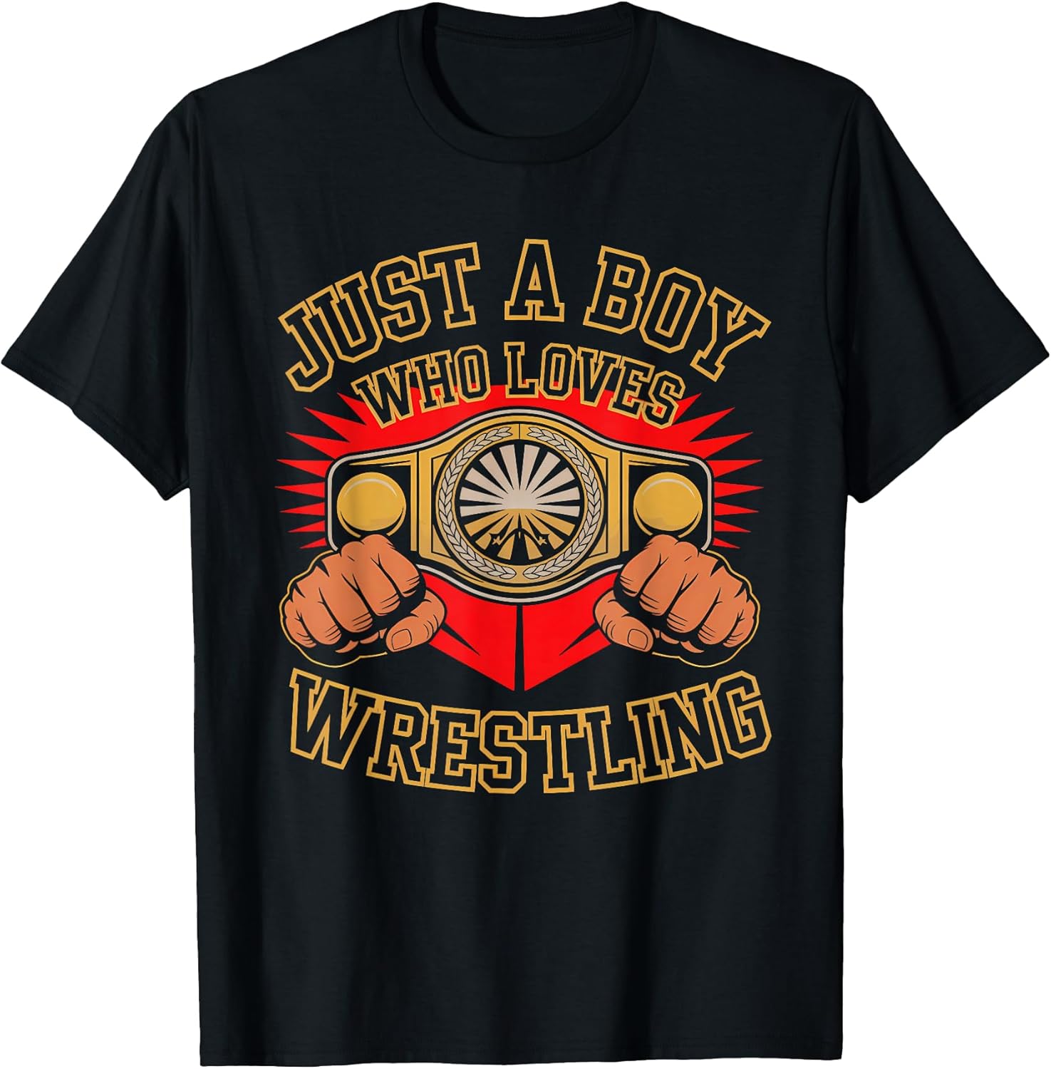 Young Wrestler Enthusiast Sports Tee´s