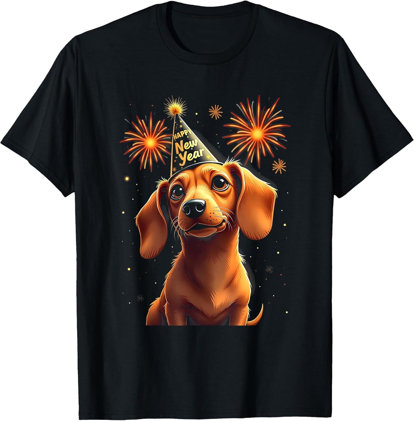 Funny Dachshund New Year 2025 Outfit Store