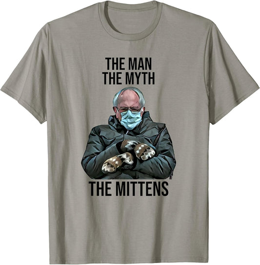 Bernie Sanders Merch Bernie Sitting Mitten Meme