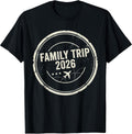 Family Trip 2026 Summer Vacation Tees