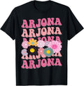 Girl Retro ARJONA First Name Personalized Apparel