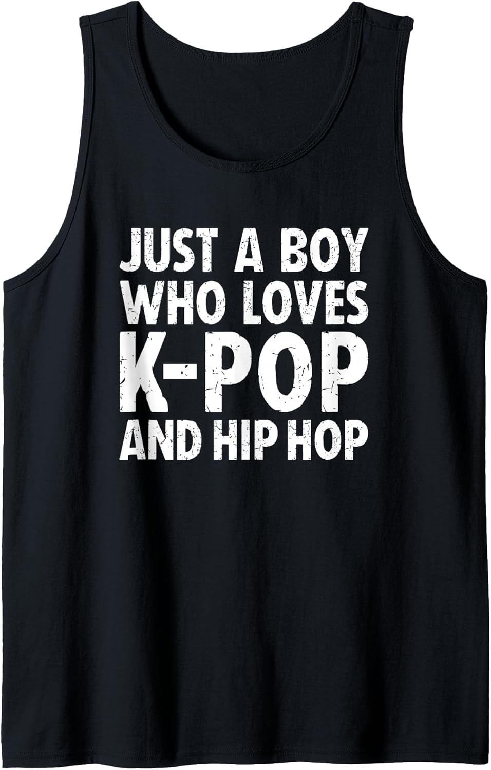 Funny Just a Boy Who Loves K-Pop and Hip Hop Merch