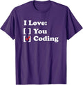 I Love Coding Designs By JAC