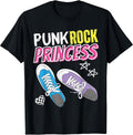 Punk Rock Princess for Girls who Love Punkrock Music & Bands T-Shirt