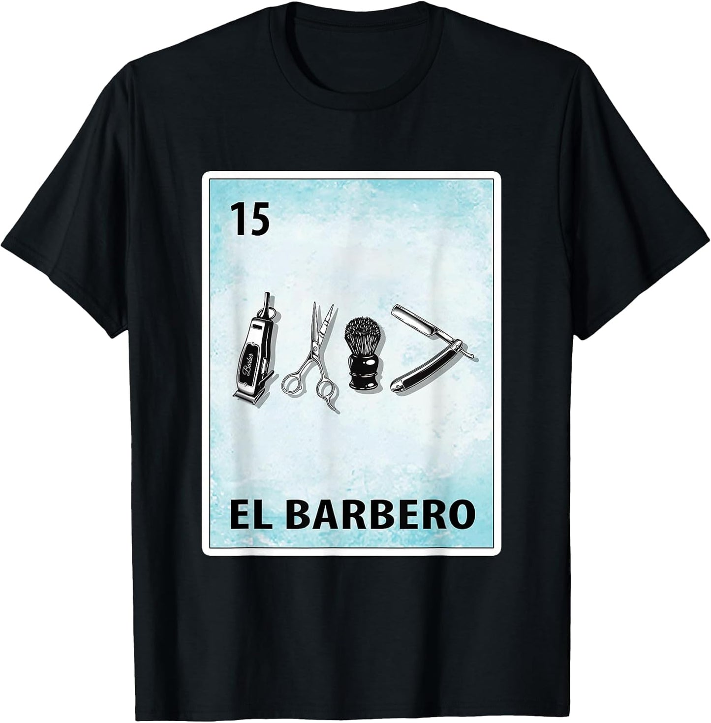Barber Mexican Tee