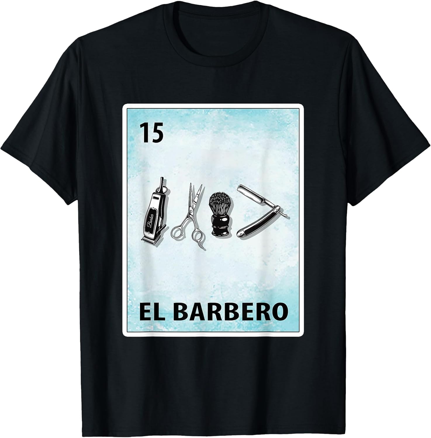 Barber Mexican Tee