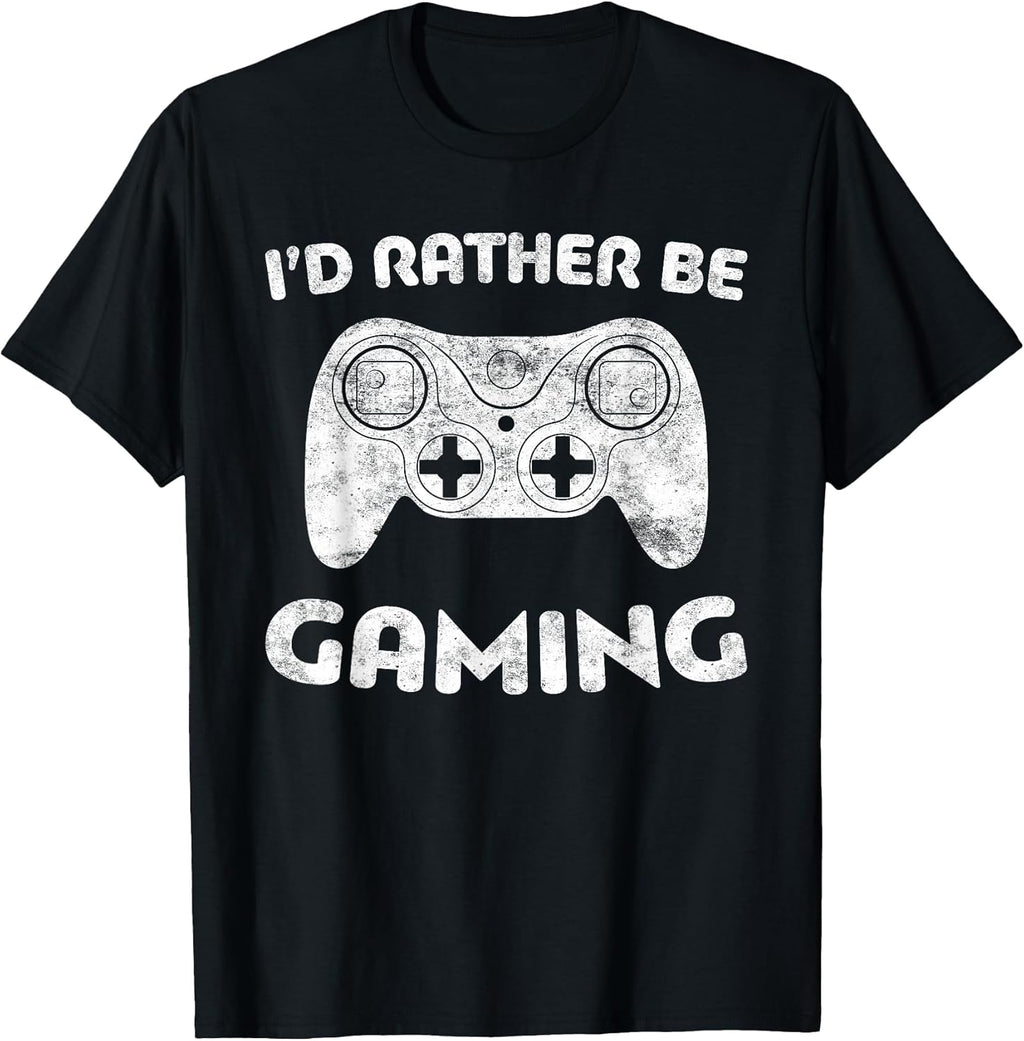 I'd Rather Be Gaming Shirts