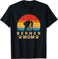 Vintage Berner Mom Dog Lovers Cute Gifts Funny Mothers Day T-Shirt for Men Women Kids