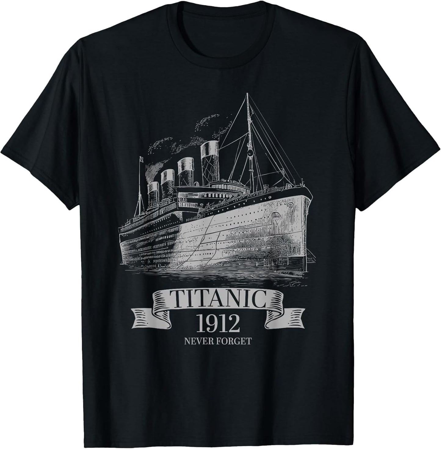 Vintage ship designs