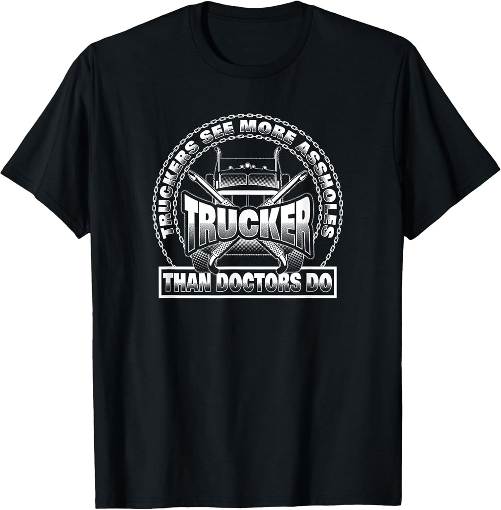 Funny Truck Driving Humor Gift Apparel