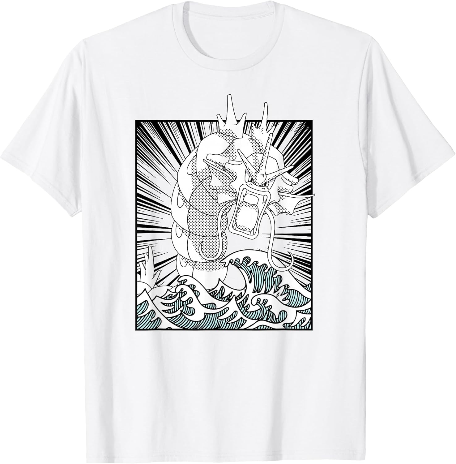 Gyarados Anime T-Shirt
