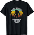 Sasquatch Believe In Yourself Bigfoot Motivational