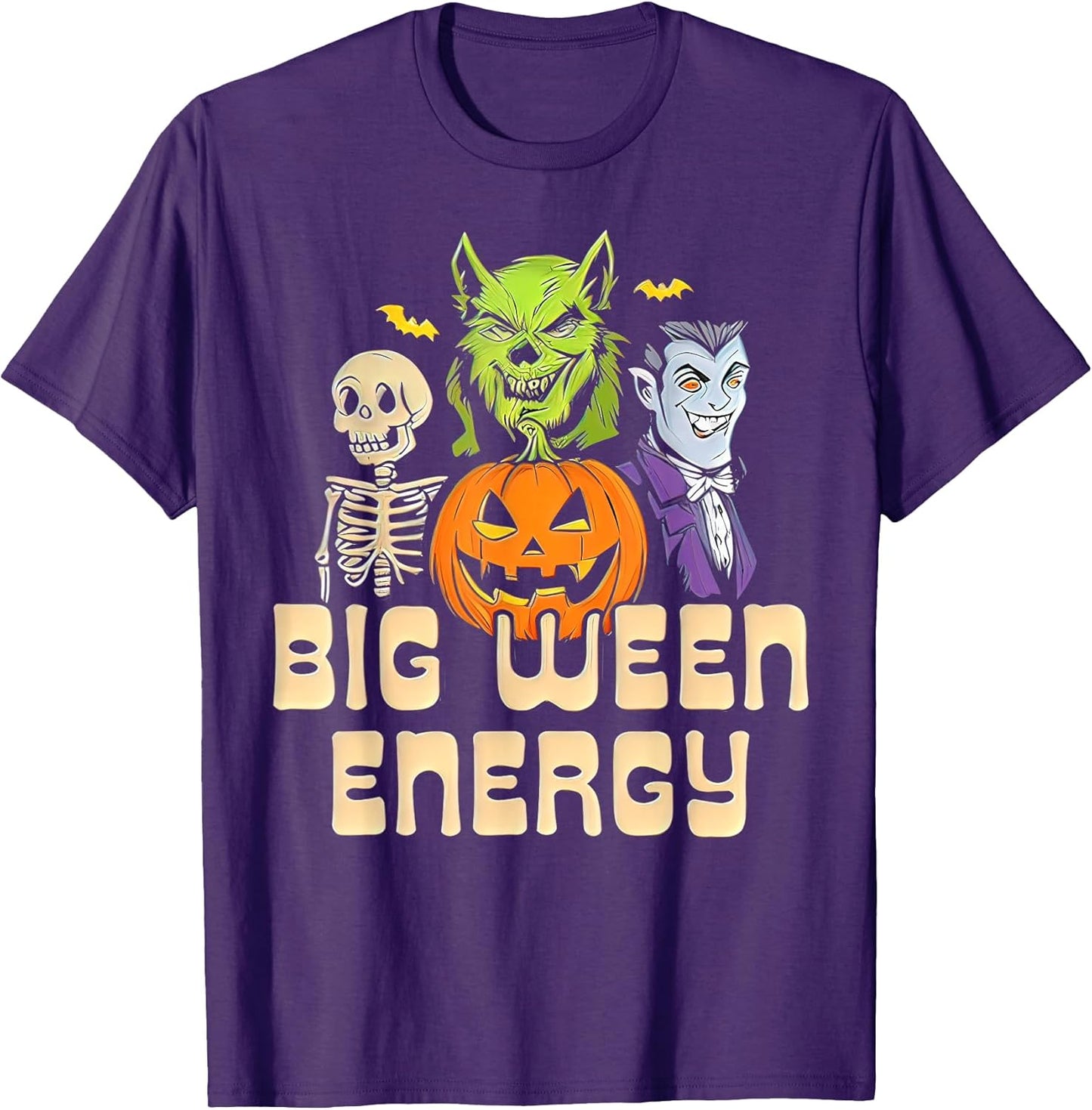 Halloween Big Ween Energy Unisex t -shir t