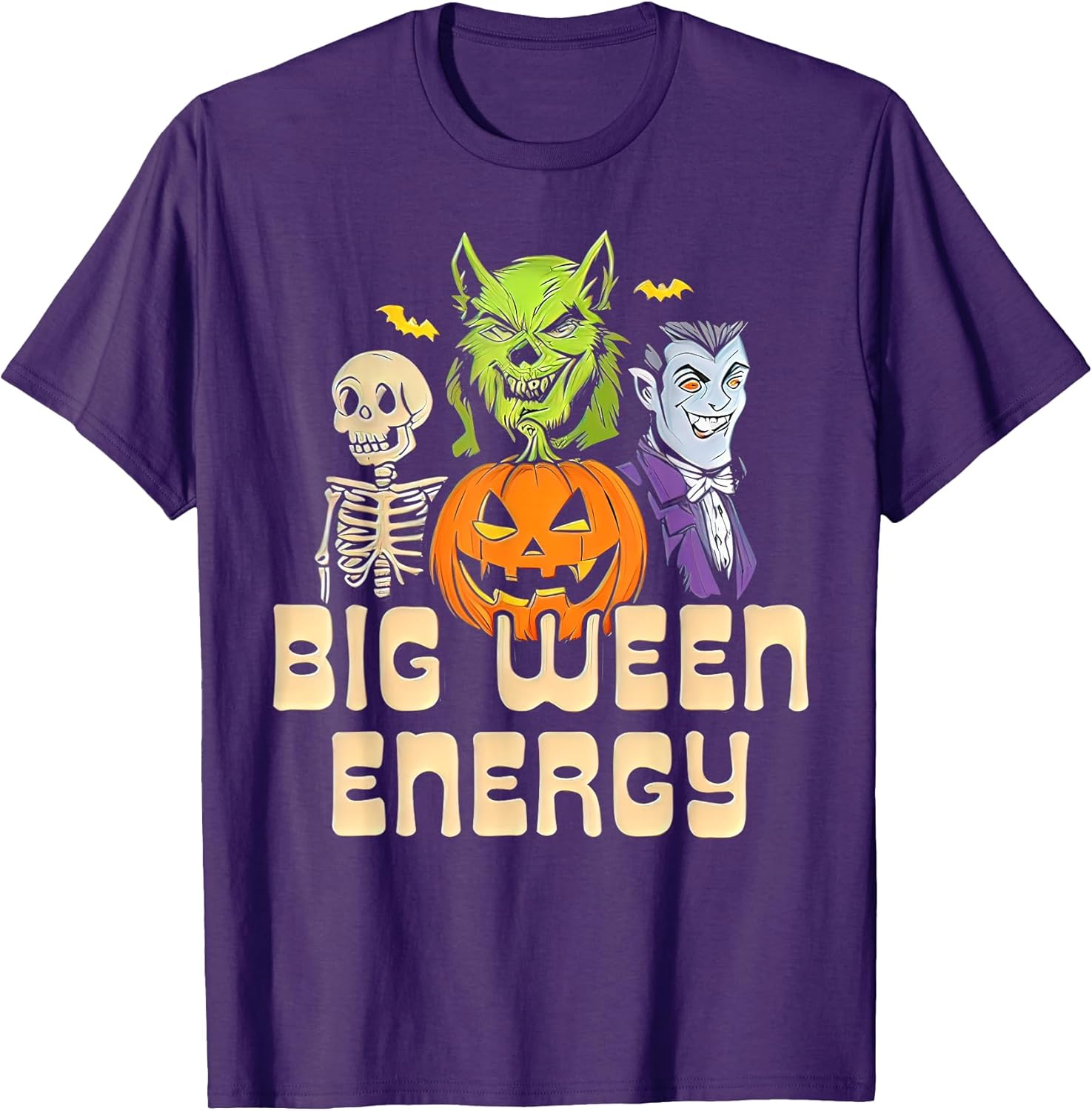 Halloween Big Ween Energy Unisex t -shir t
