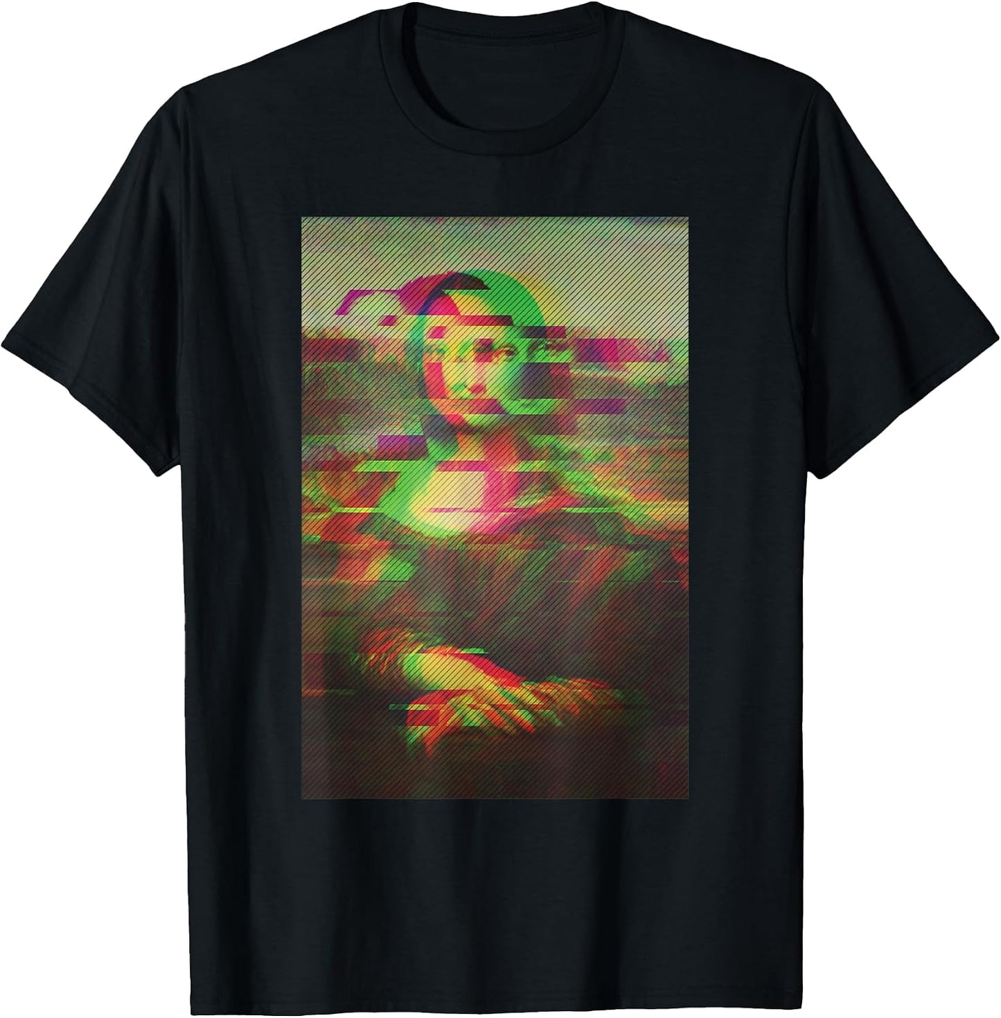 Trendy Glitch In The Art Aesthetic Merch