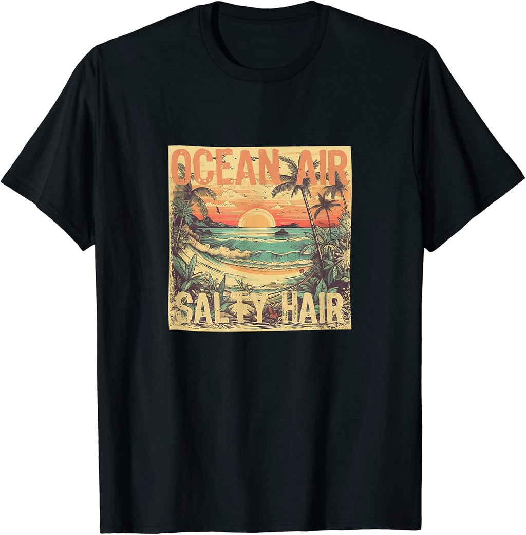 Ocean Air Salty Hair Surf Merch