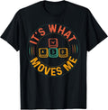 WASD PC Gamer Gifts Video Gaming Boys Men Vintage Gift Women T-Shirt