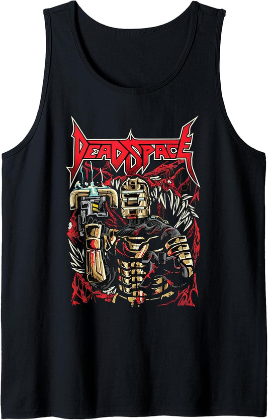 Retro Quote Dead Space Silence Funny Robot Vintage