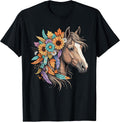 Wildflower Horse RidingTee for Women & Girls