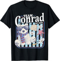 Team Conrad Name Design For Men Women Kids Apparel
