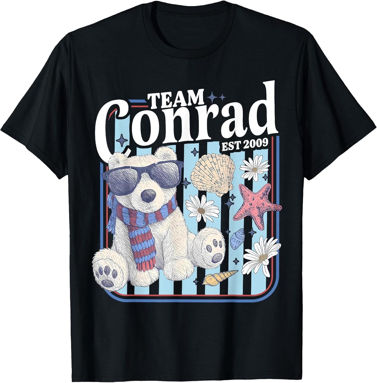 Team Conrad Name Design For Men Women Kids Apparel