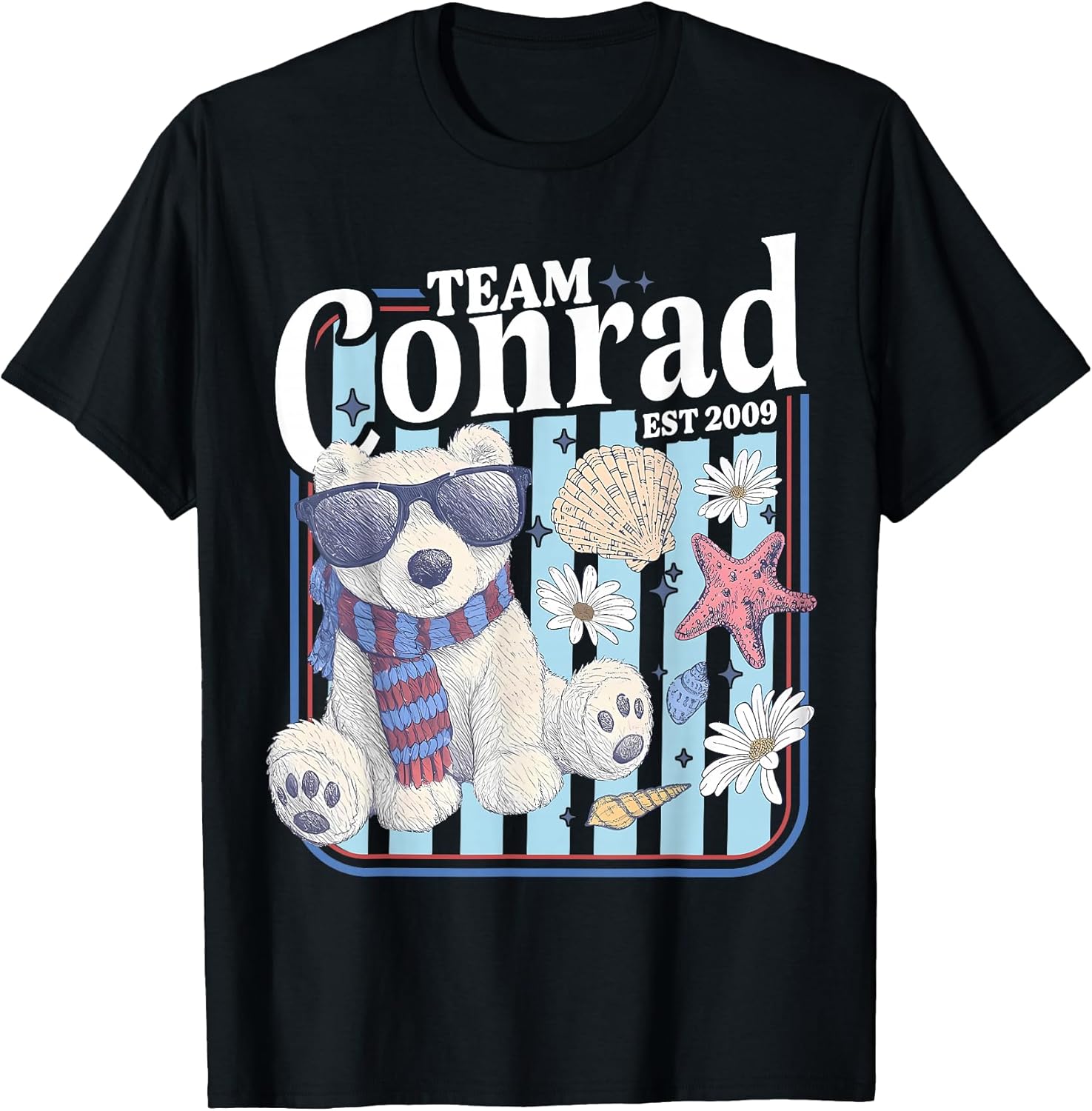 Team Conrad Name Design For Men Women Kids Apparel