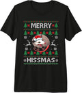 Merry Hissmas Possum Lovers Opossum Xmas Outfit