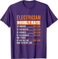 Electricians Sarcastic Sayings Tee shirts
