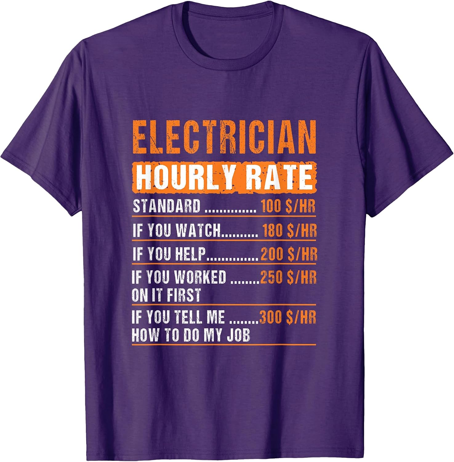 Electricians Sarcastic Sayings Tee shirts