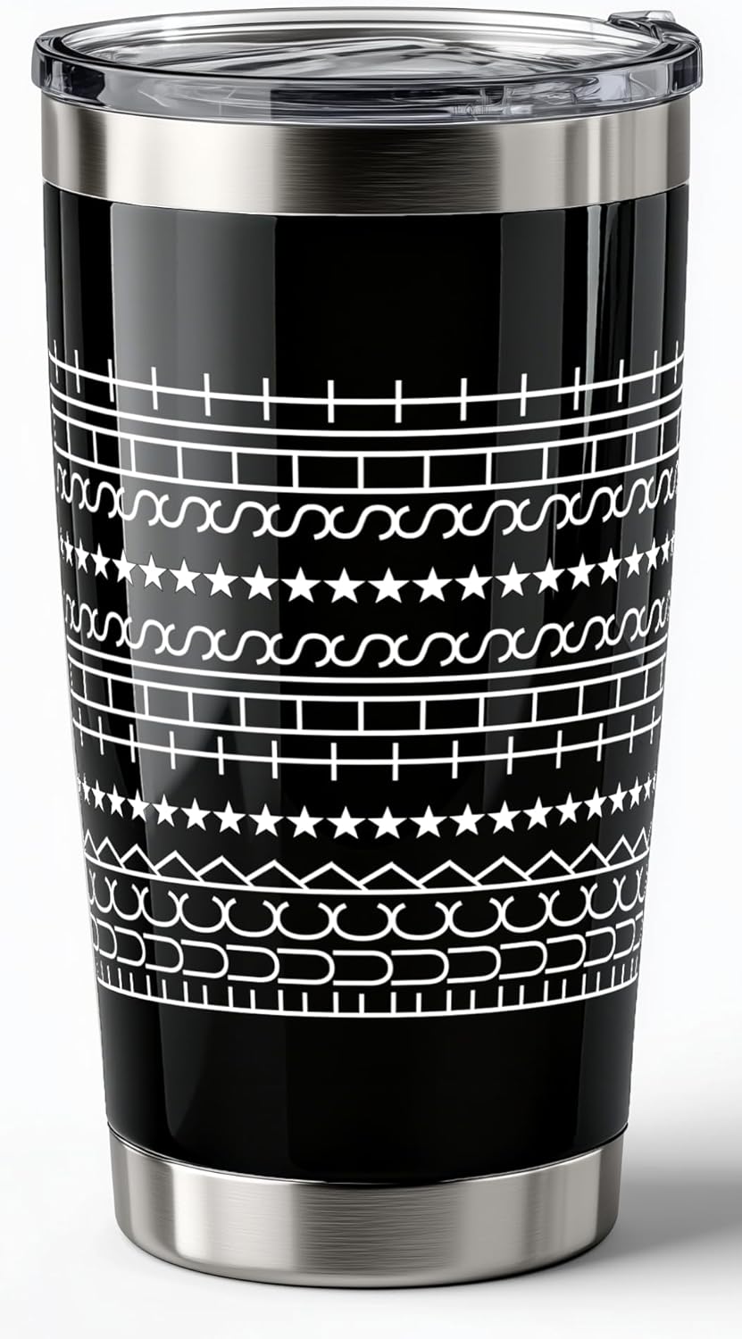 Hidden Message Tumbler for Women Men - Funny Coffee Mugs Novelty Gift for Coworker, Friends, Work, Bestie - Stainless Steel Leak Proof Coffee Cups 20oz with Straw