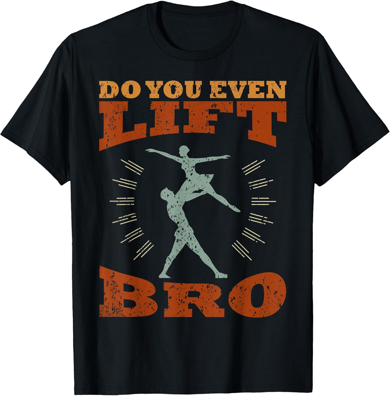 Fitness Humor Ballet Dance Enthusiasts Fitness