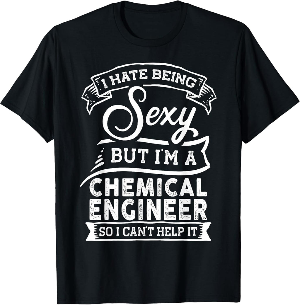 Funny Chemical Engineer Dad Mom Merch